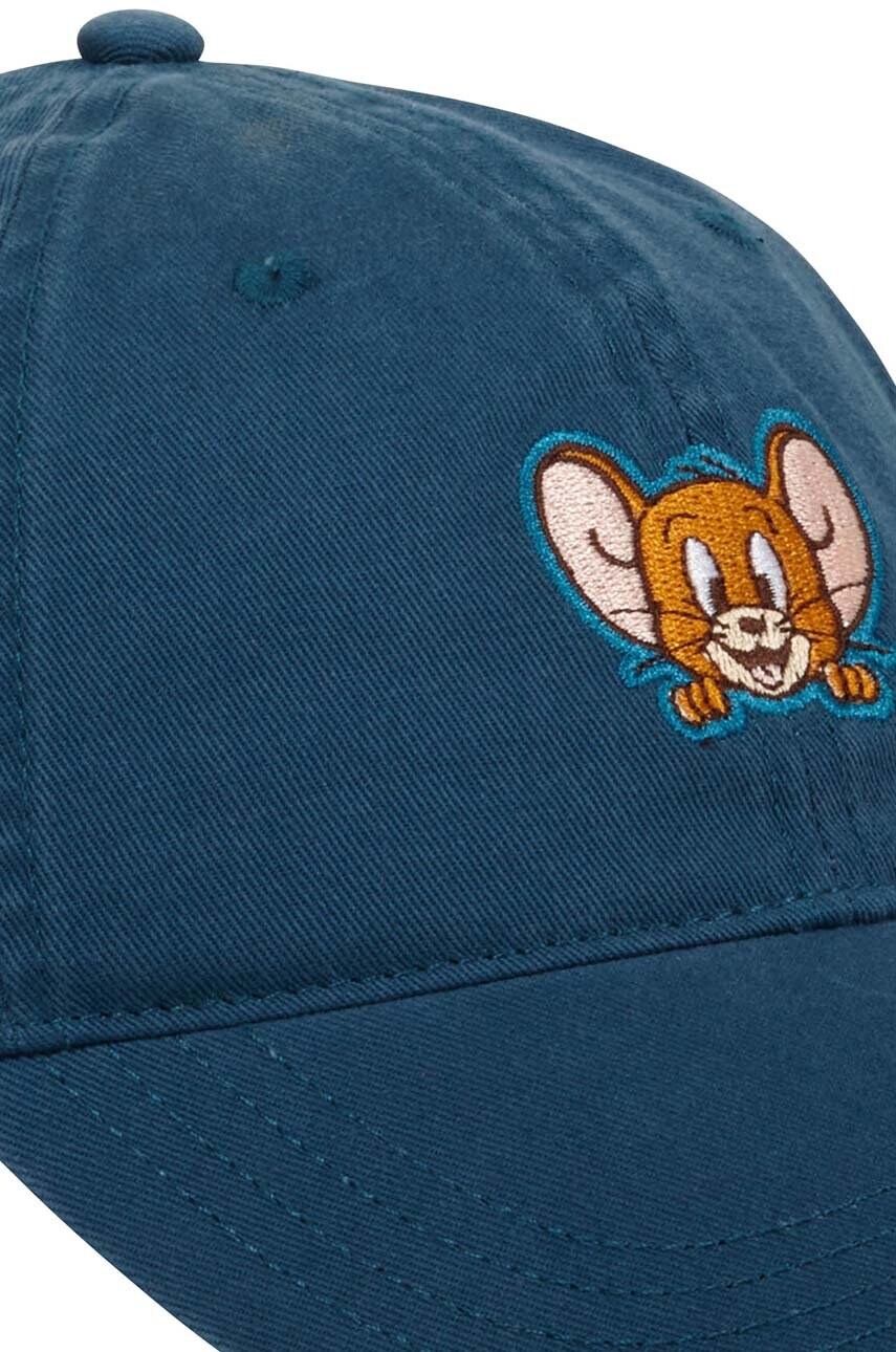 Кепка Capslab Tom and Jerry x & колір синій з аплікацією  CL/TAJ1/1/CAS/TJ2