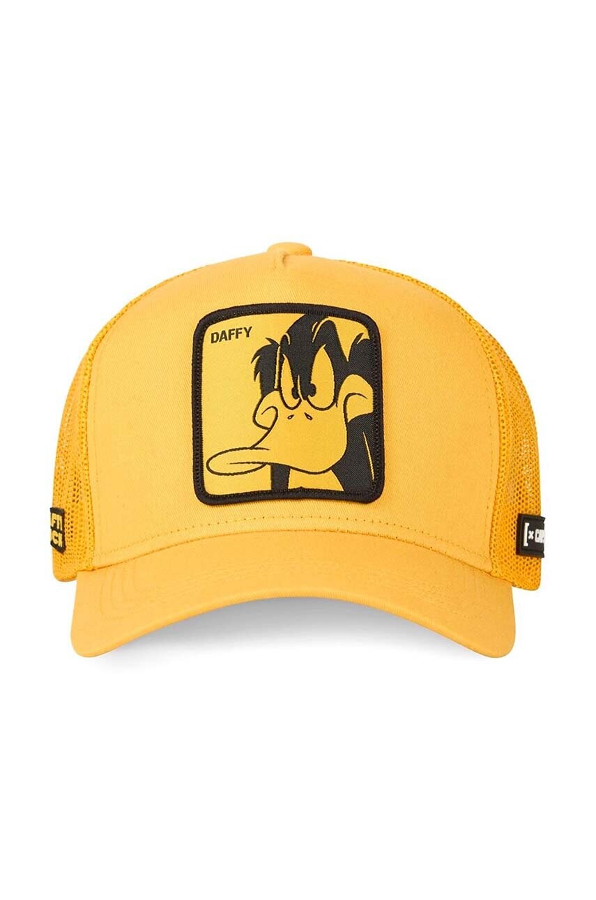 Кепка Capslab x Looney Tunes колір помаранчевий з аплікацією CL/LOO4/1/DUF1