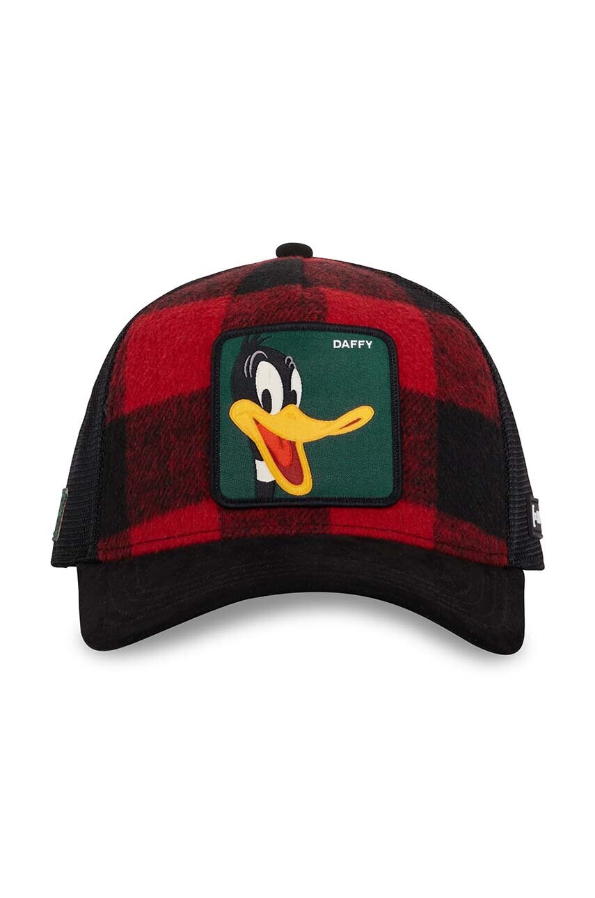 Кепка Capslab x Looney Tunes колір чорний візерунок CL/LOO10/1/PCT/LUM