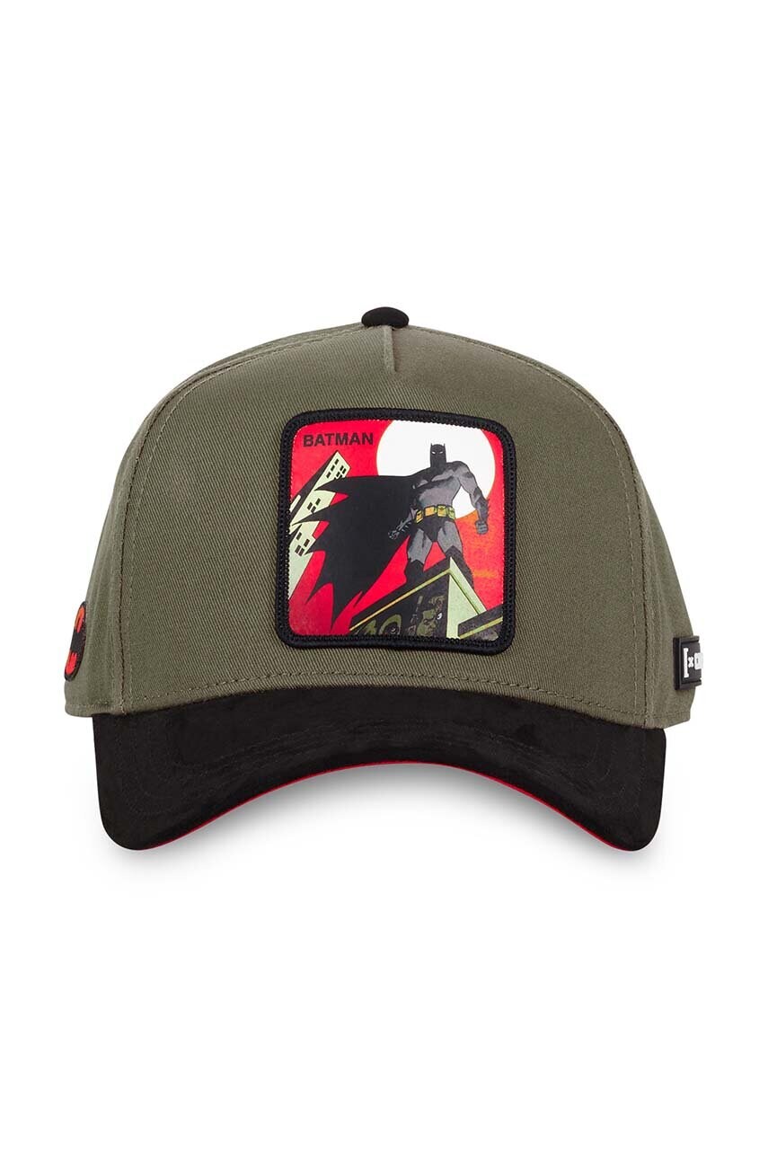Кепка Capslab x DC Comics колір сірий з аплікацією CL/DC7/1/CT/KNI