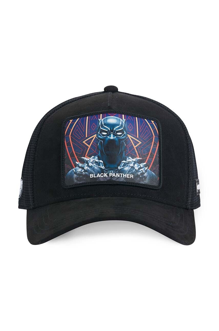 Кепка Capslab x Marvel колір чорний з аплікацією CL/MAR7/1/PCT/BPA