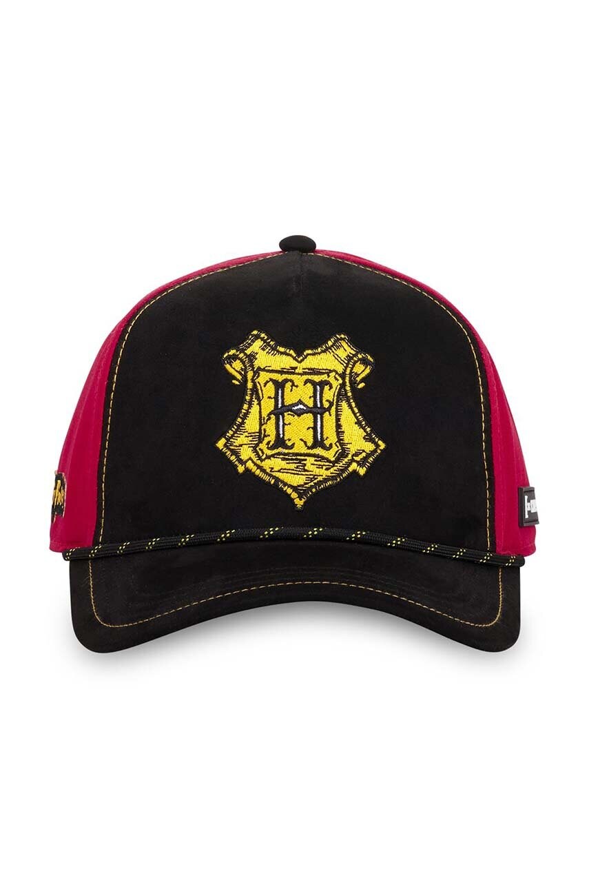 Кепка Capslab x Harry Potter колір чорний з аплікацією CL/HP2/1/PCT/POT2