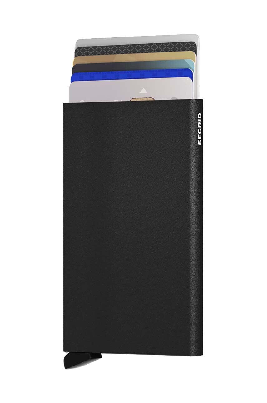 Гаманець Secrid Powder Black колір чорний