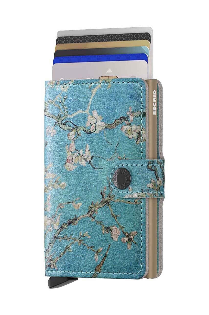 Шкіряний гаманець Secrid Miniwallet Art Almond Blossom