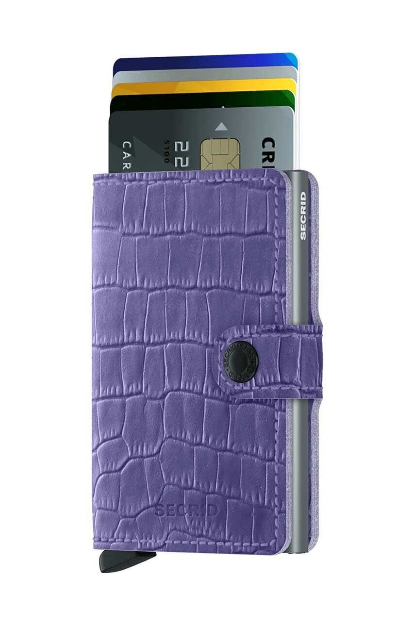 Гаманець Secrid колір фіолетовий MCl-Lavender