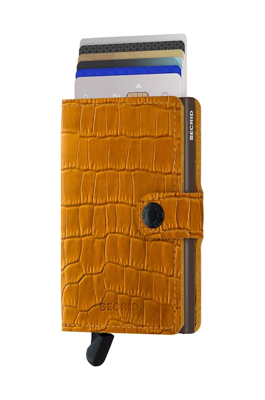 Гаманець Secrid колір коричневий MCl-Ochre-Brown