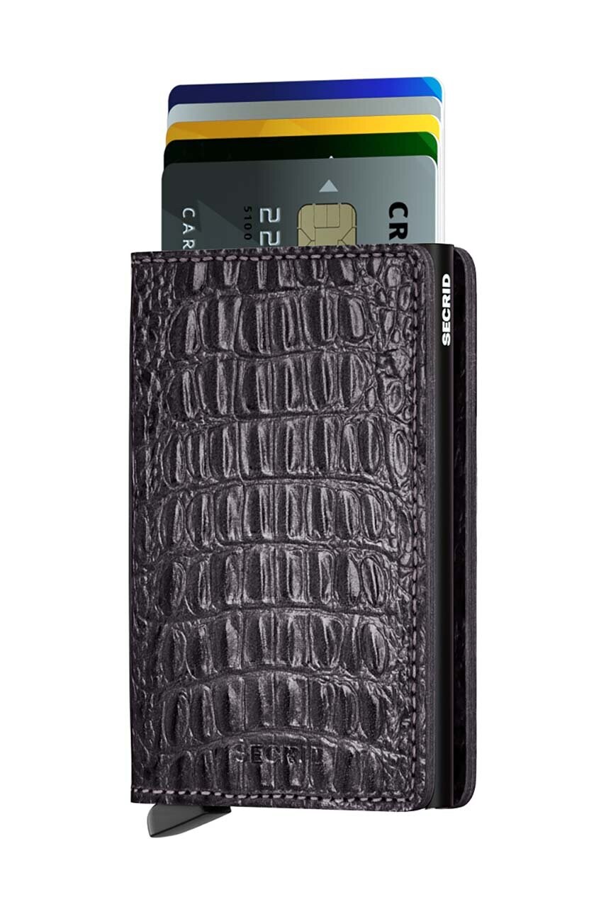 Гаманець Secrid колір чорний SN-Black