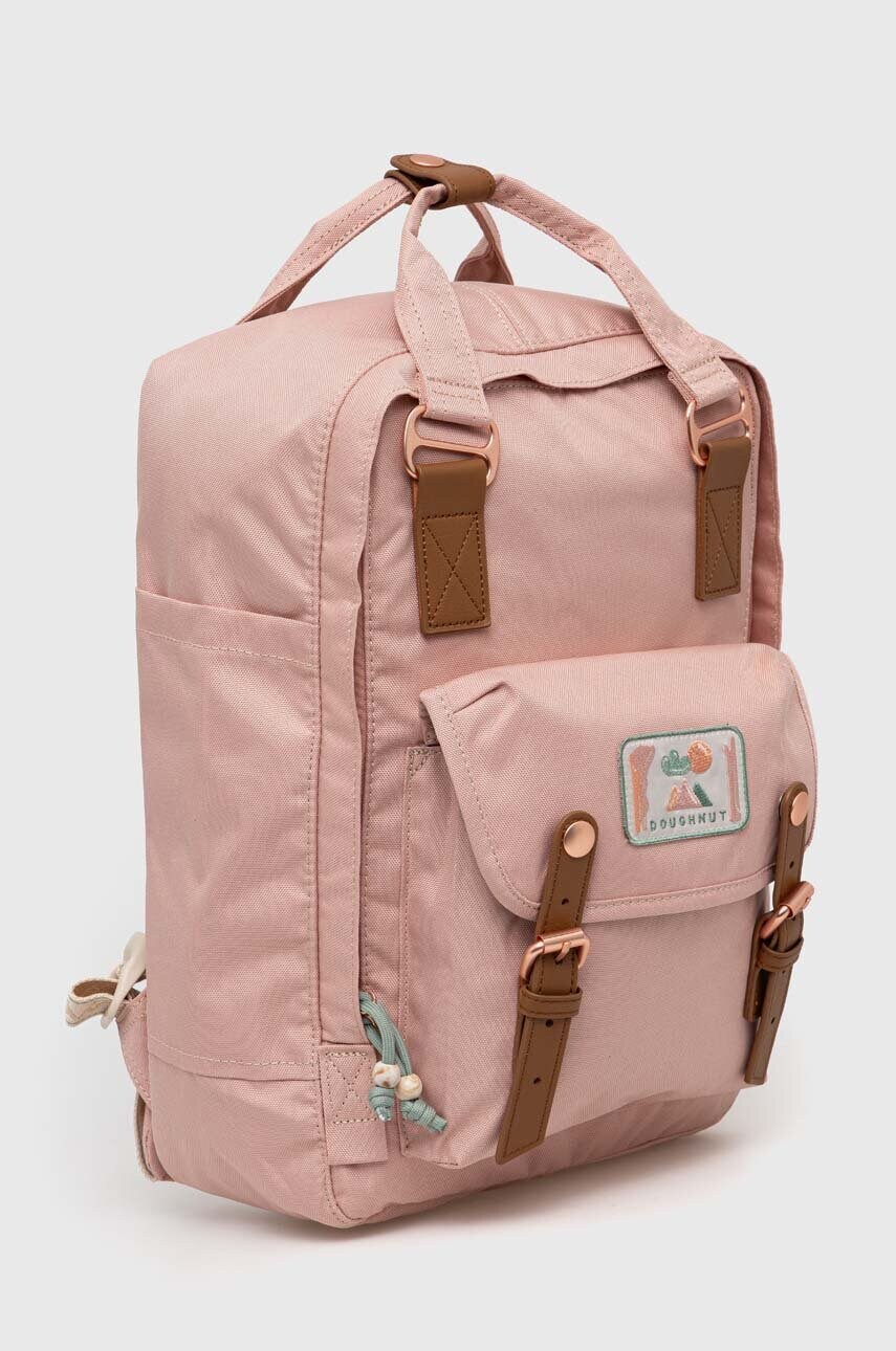Рюкзак Doughnut Macaroon Dreamwalker жіночий колір рожевий великий однотонний D010DW-0088