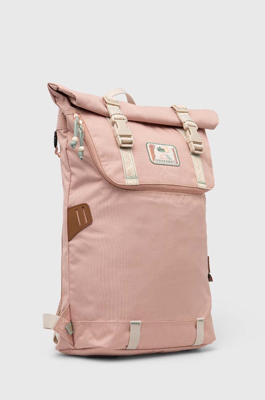 Рюкзак Doughnut Christopher Dreamwalker жіночий колір рожевий великий однотонний D195DW-0088