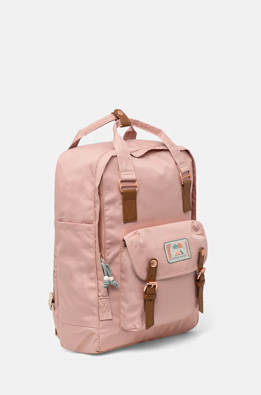 Рюкзак Doughnut Macaroon Large Dreamwalker жіночий колір рожевий великий однотонний D011DW-0088