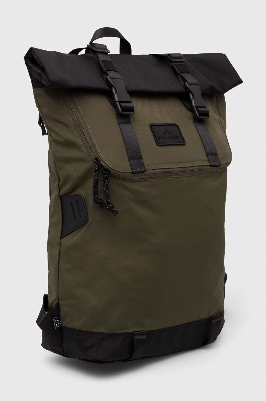 Рюкзак Doughnut Christopher Go Wild чоловічий колір зелений великий однотонний D195GW-0348