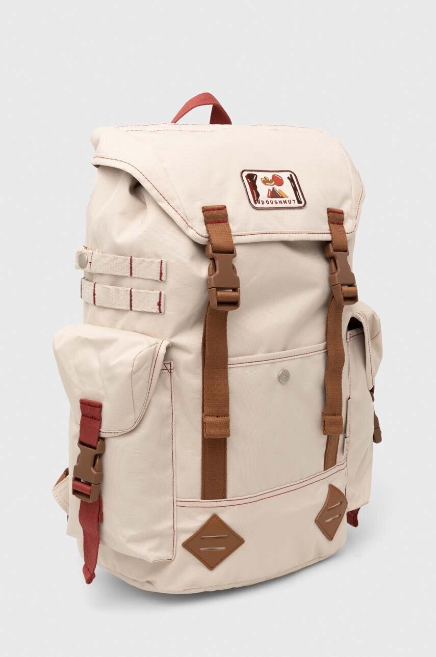 Рюкзак Doughnut Grounder Dreamwalker колір бежевий великий однотонний D394DW-0008