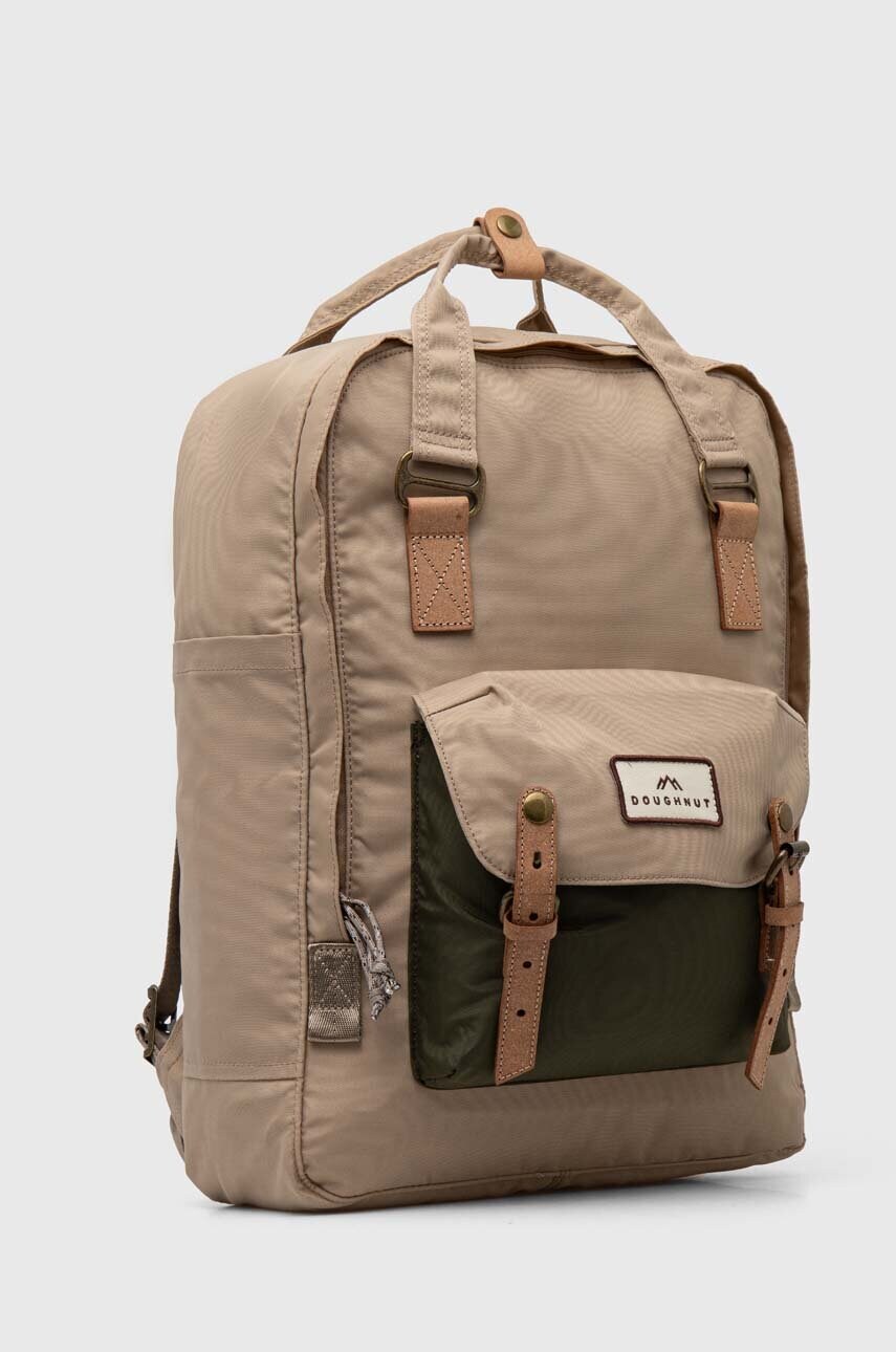 Рюкзак Doughnut Macaroon Large Jungle колір бежевий великий однотонний D011JG2-0011