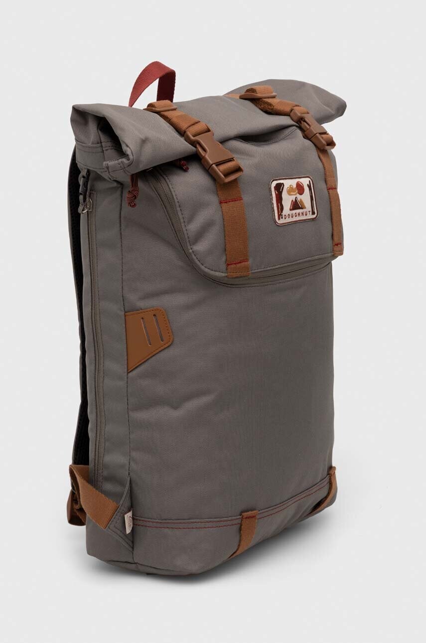Рюкзак Doughnut Christopher Dreamwalker колір сірий великий однотонний D195DW-0006