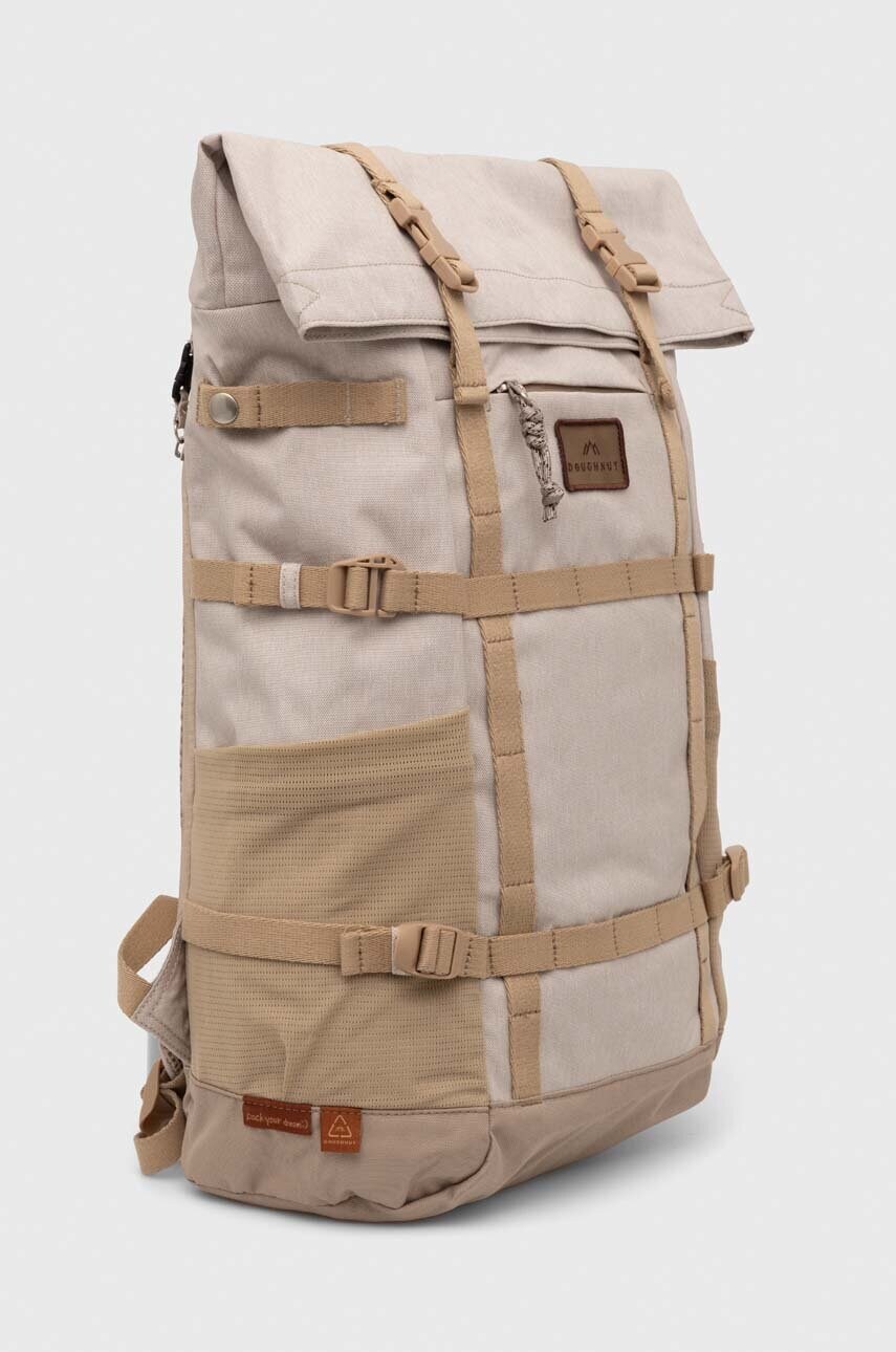 Рюкзак Doughnut Paratrooper Happy Camper колір бежевий великий однотонний D374HA-0009