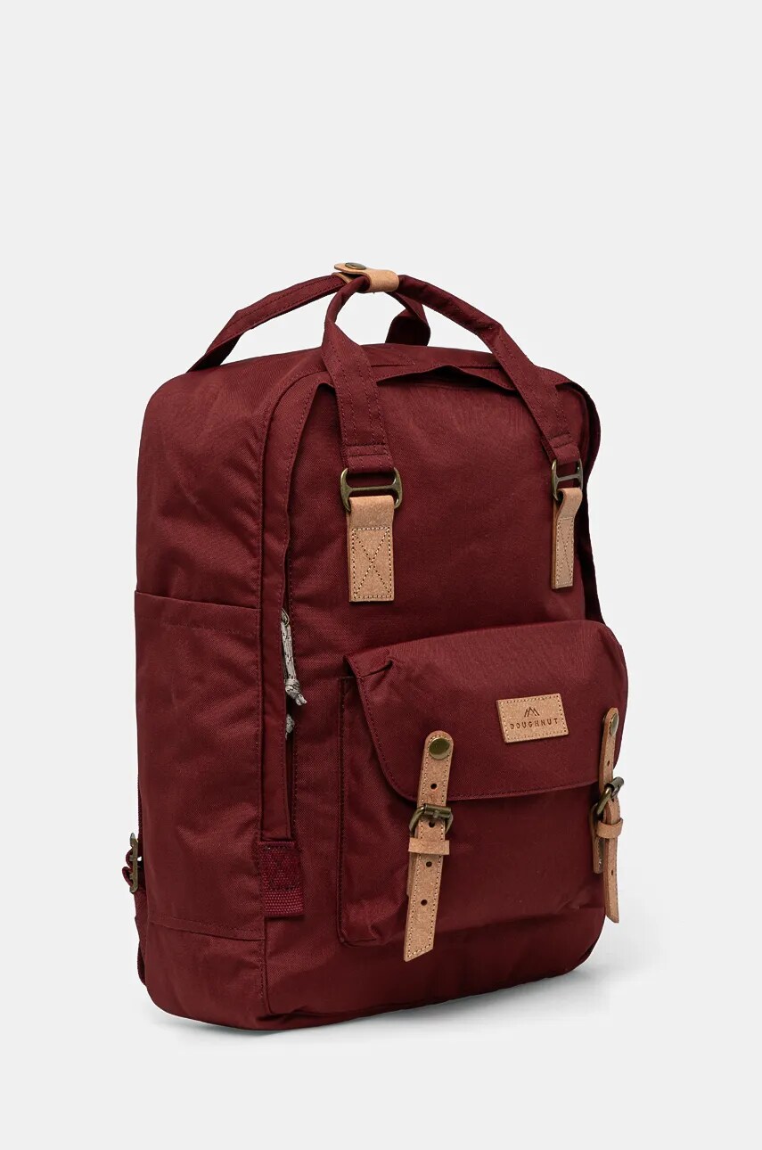 Рюкзак Doughnut Macaroon Large Reborn колір бордовий великий однотонний D011RE-0097