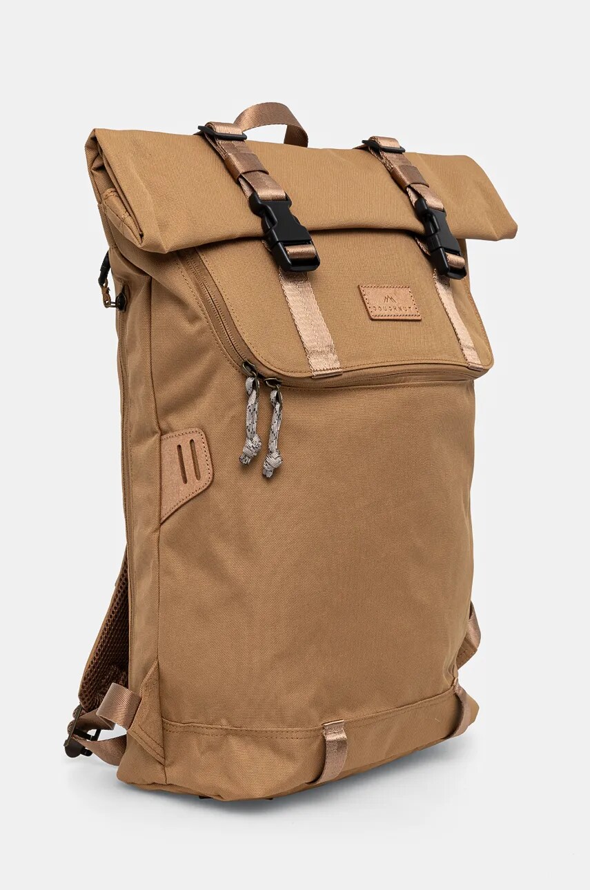 Рюкзак Doughnut Christopher Reborn колір коричневий великий однотонний D195RE-0030