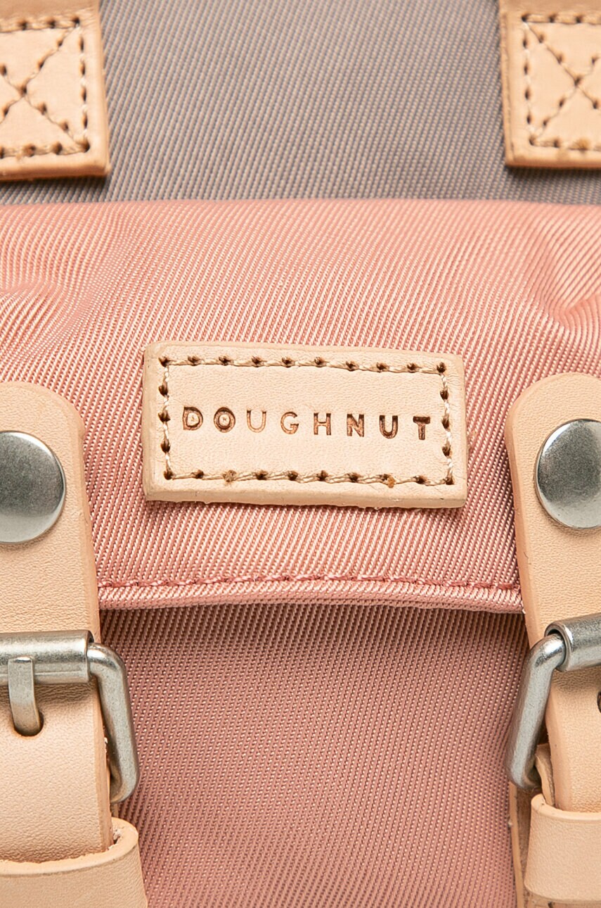 Рюкзак Doughnut жіночий колір рожевий малий однотонний