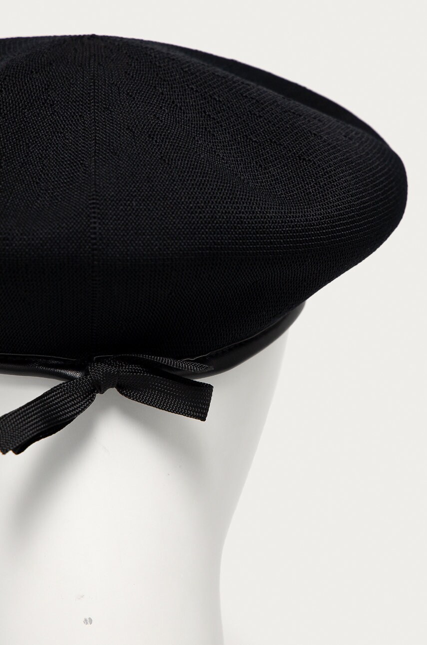 Берет Kangol колір чорний 0284KG.BK001-BK001
