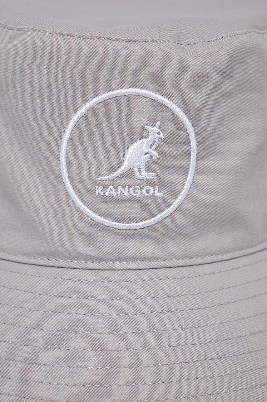 Капелюх Kangol колір сірий з бавовни K2117SP.LG044-LG044