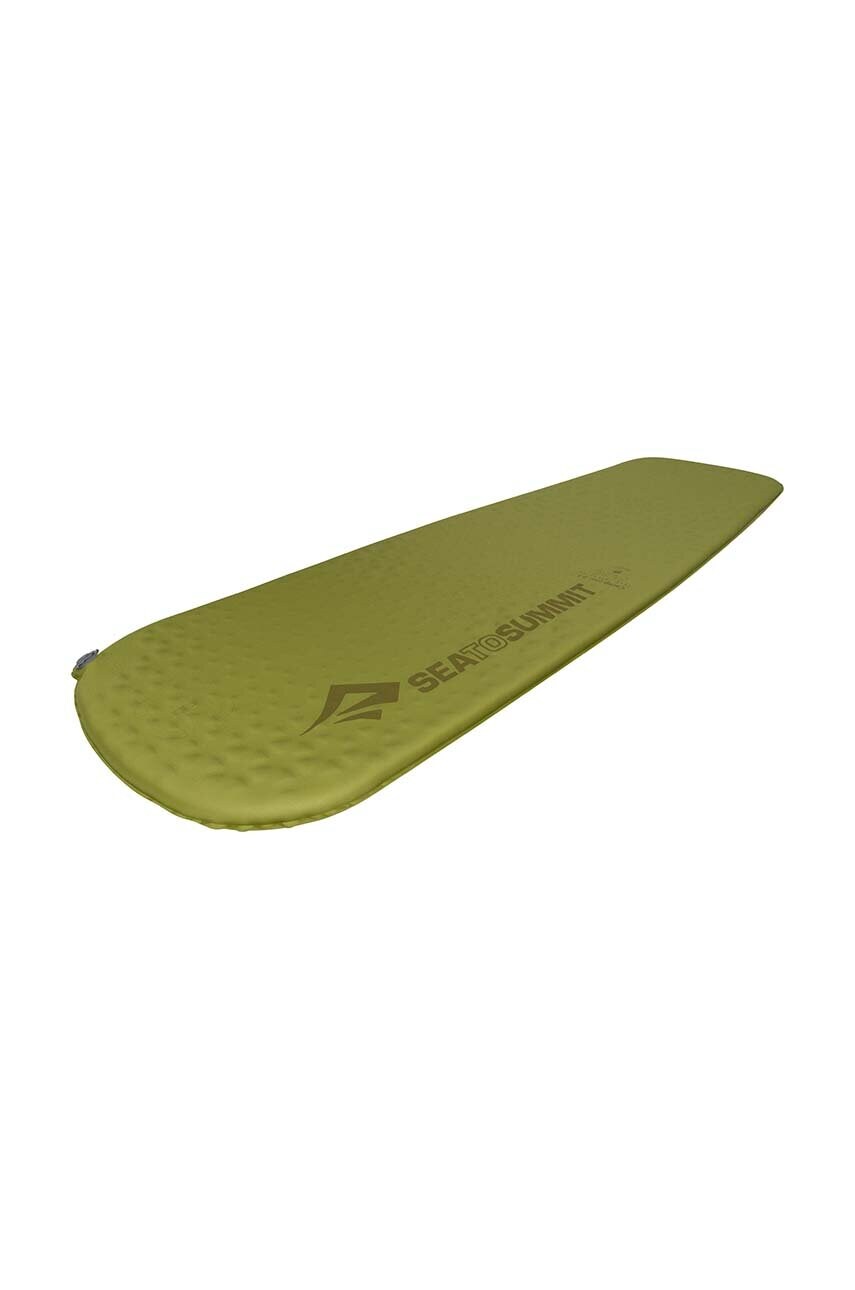Самонадувний килимок Sea To Summit Camp Mat SI Large 198 x 64 cm колір зелений