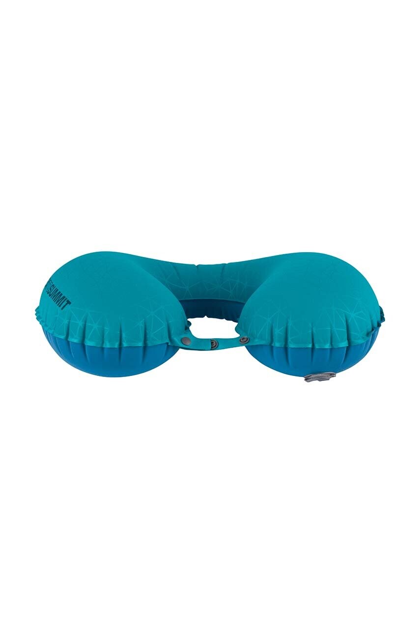Подушка Sea To Summit Aeros Ultralight Traveller колір бірюзовий