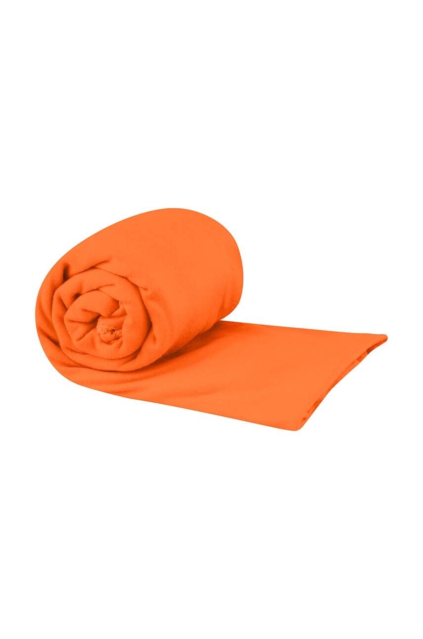 Рушник Sea To Summit Pocket Towel 50 x 100 cm колір помаранчевий