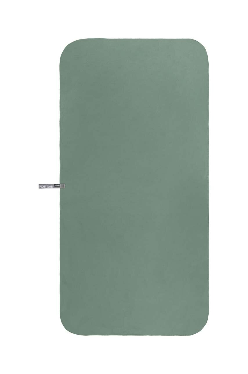 Рушник Sea To Summit Pocket Towel 50 x 100 cm колір зелений