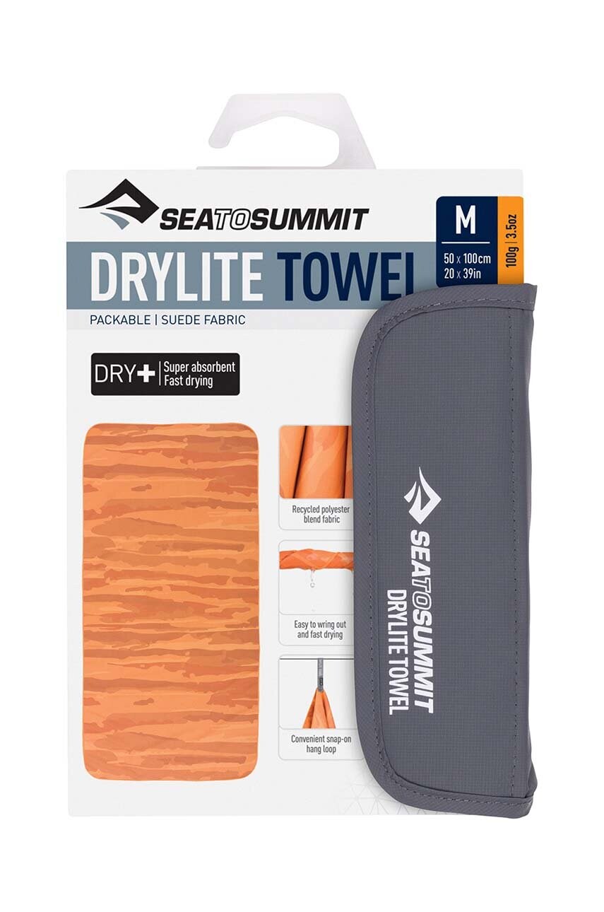 Рушник Sea To Summit DryLite 50 x 100 cm колір помаранчевий ADRYA.M