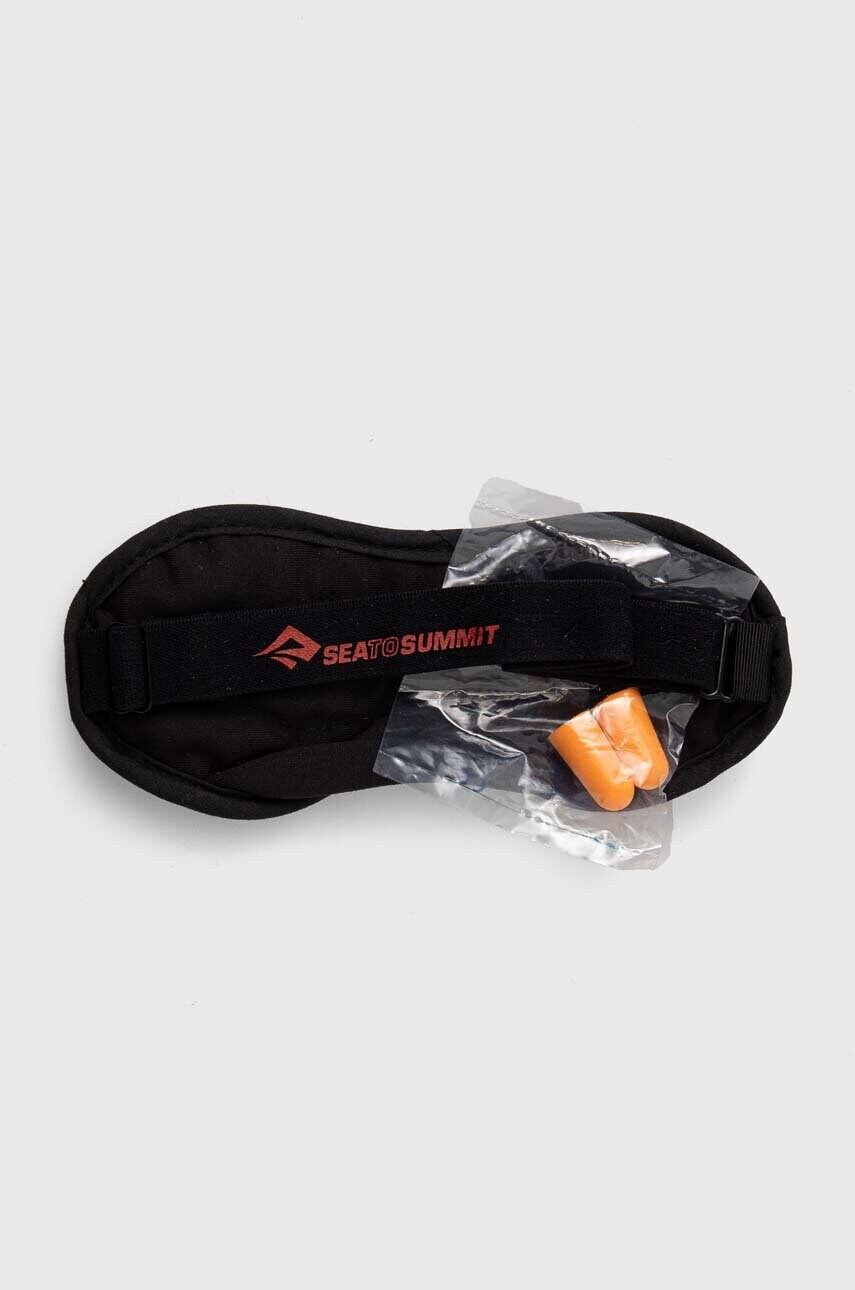 Маска для сну Sea To Summit Ultra-Sil Eye Shade колір помаранчевий