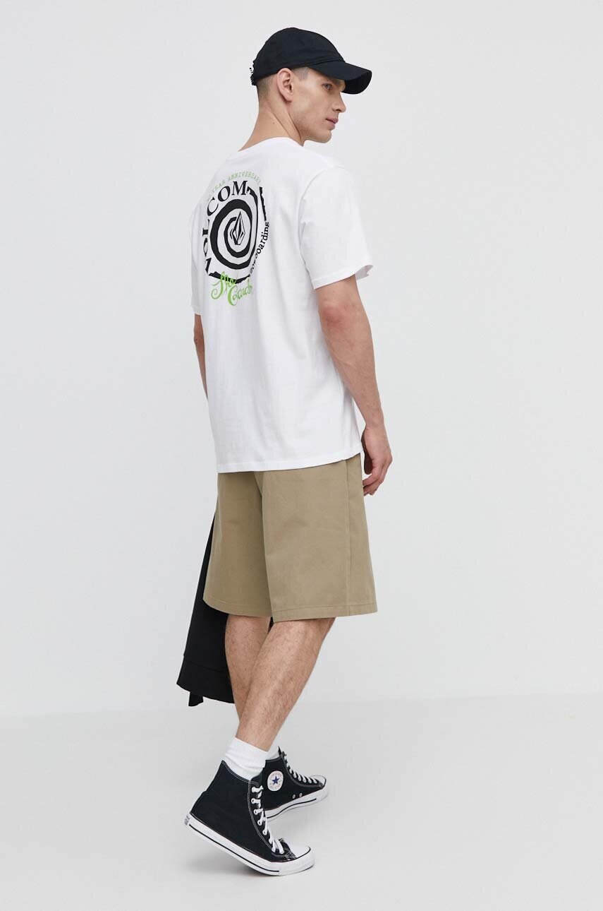 Шорти Volcom чоловічі колір бежевий