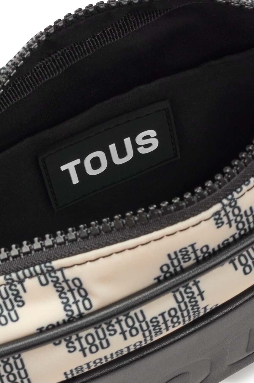 Сумочка Tous Kaos Pix Soft колір бежевий