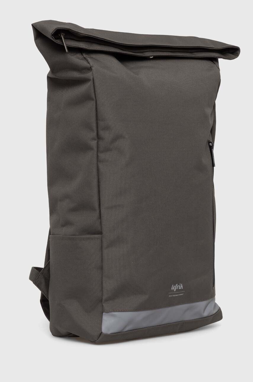 Рюкзак Lefrik ROLL REFLECTIVE колір зелений великий однотонний