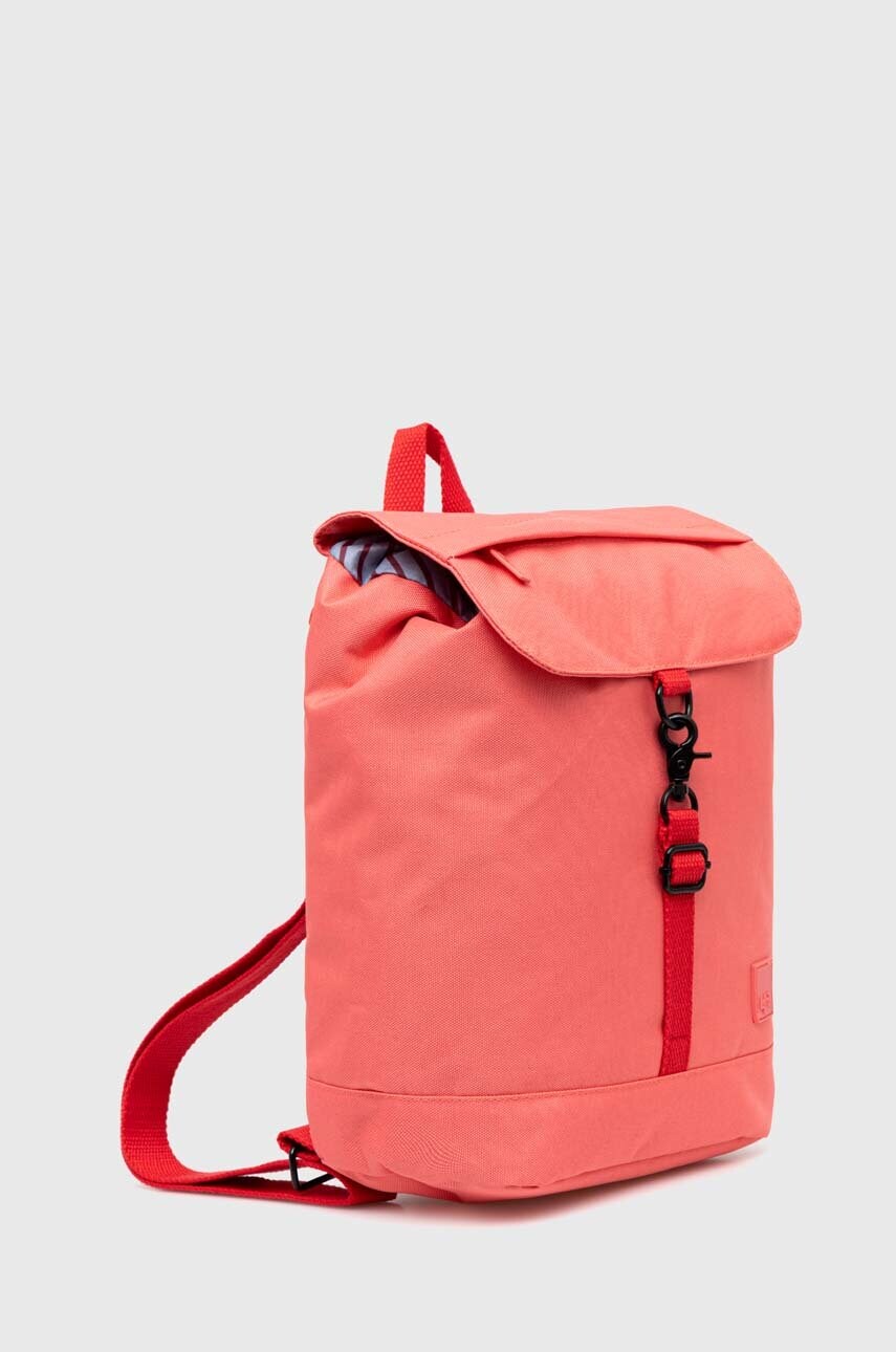 Рюкзак Lefrik SCOUT MINI STRIPES колір рожевий малий однотонний