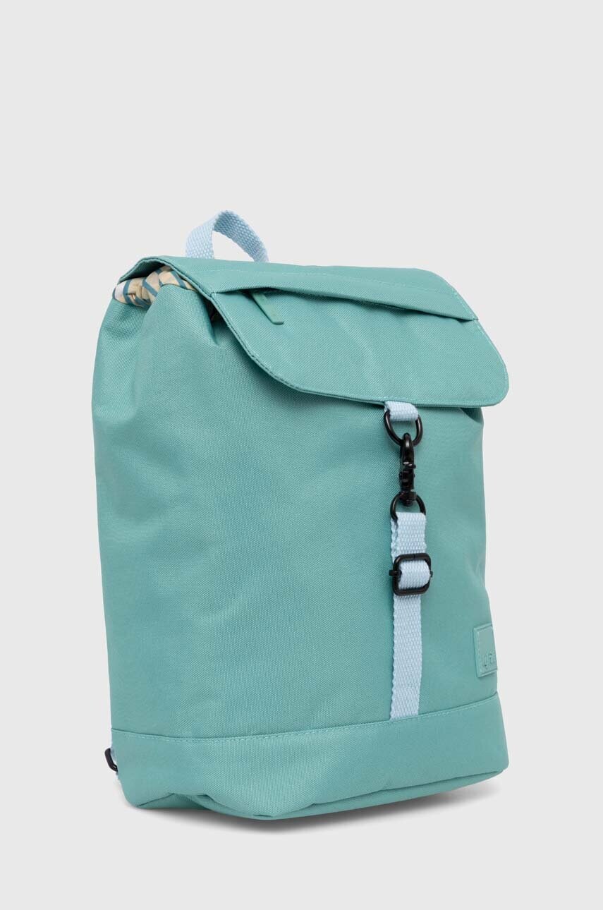 Рюкзак Lefrik SCOUT MINI STRIPES колір бірюзовий малий однотонний