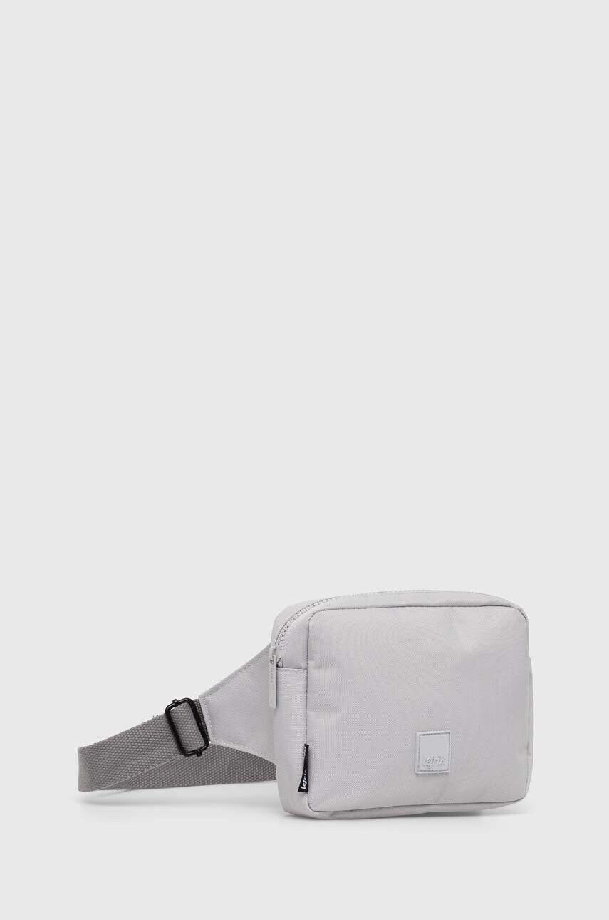 Сумка на пояс Lefrik REEF CROSSBODY STRIPES колір сірий