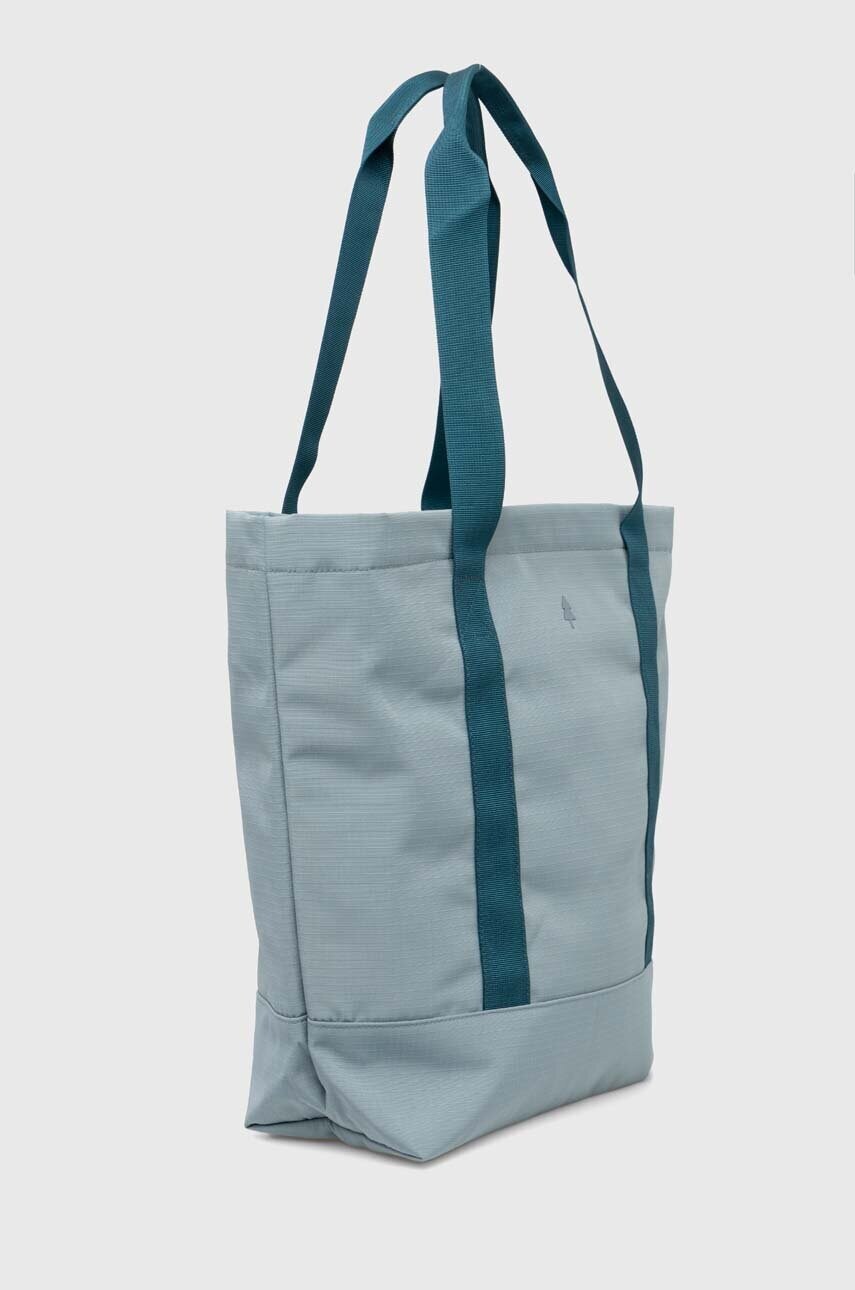 Сумка Lefrik STRATA TOTE BAG колір бірюзовий