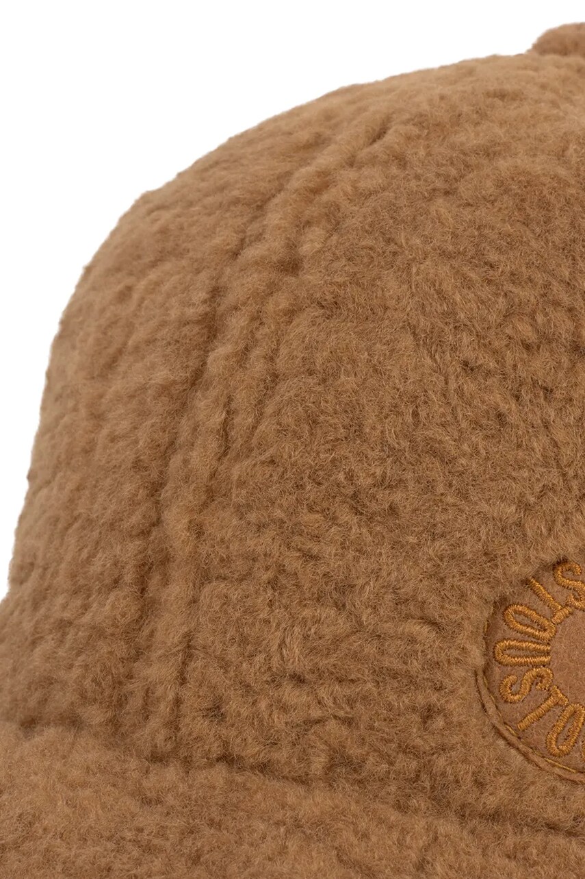 Кепка Tous TEXTIL колір бежевий однотонна 2002197143