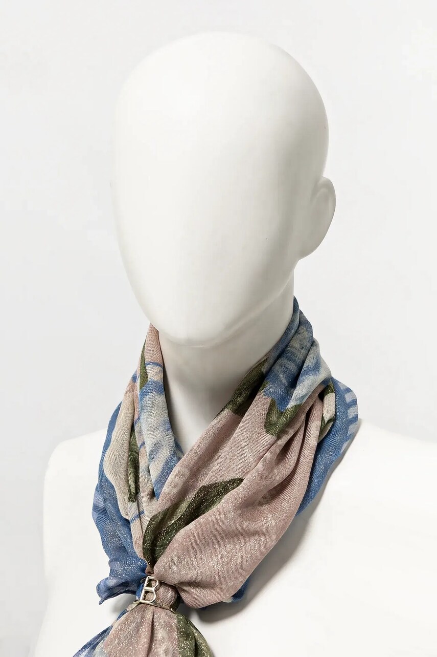 Хустка Blugirl Blumarine жіноча візерунок PA5016.T0300
