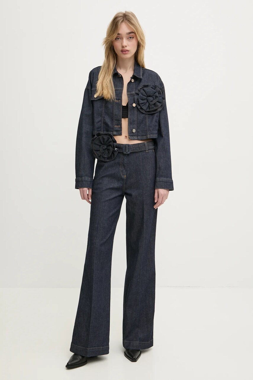 Джинси Blugirl Blumarine жіночі висока посадка RA5133.D4992