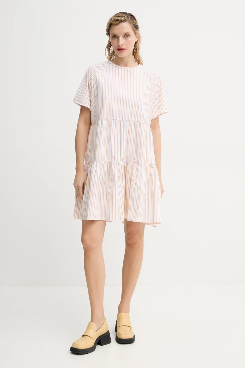Сукня 2NDDAY Loretta колір білий mini oversize 2252128245