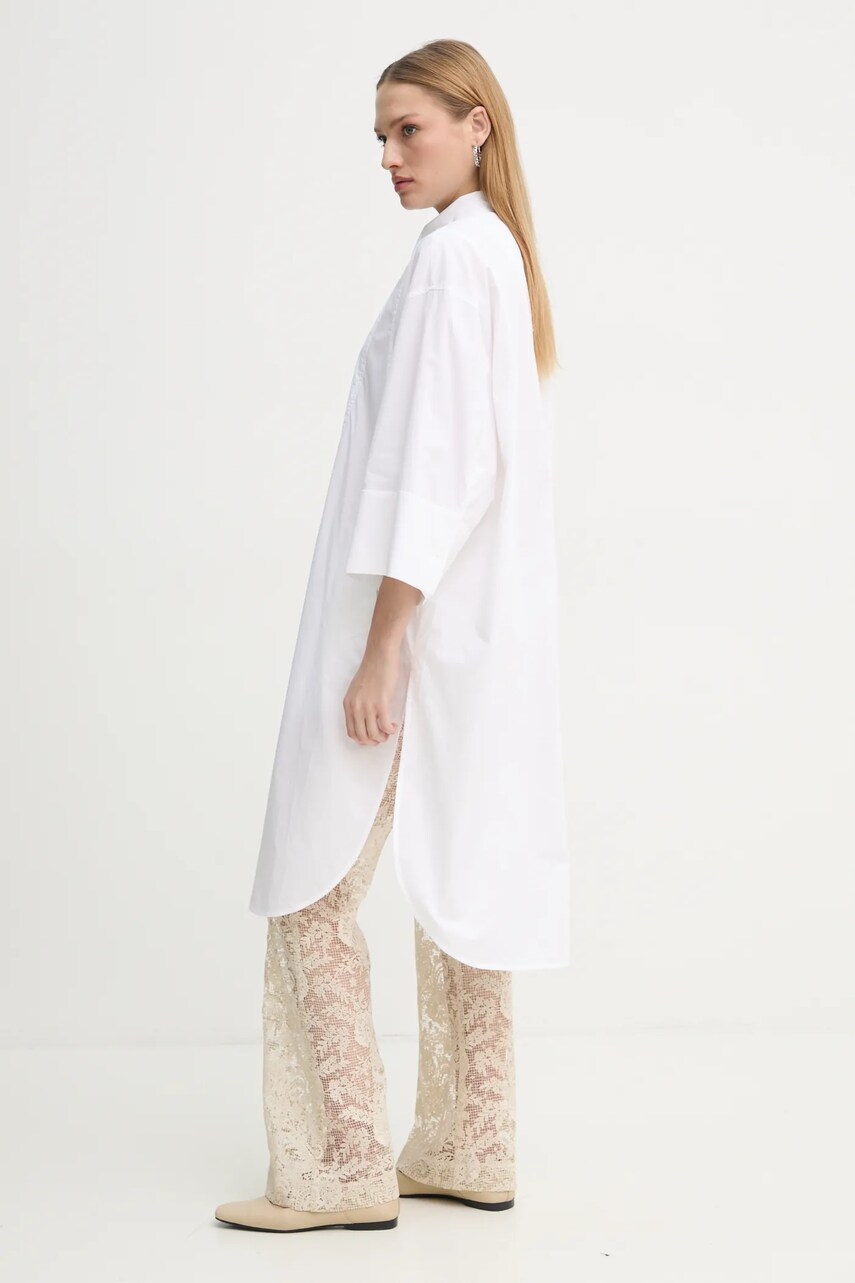 Бавовняна сукня Day Birger et Mikkelsen Ambre колір бежевий mini oversize DAY65243644