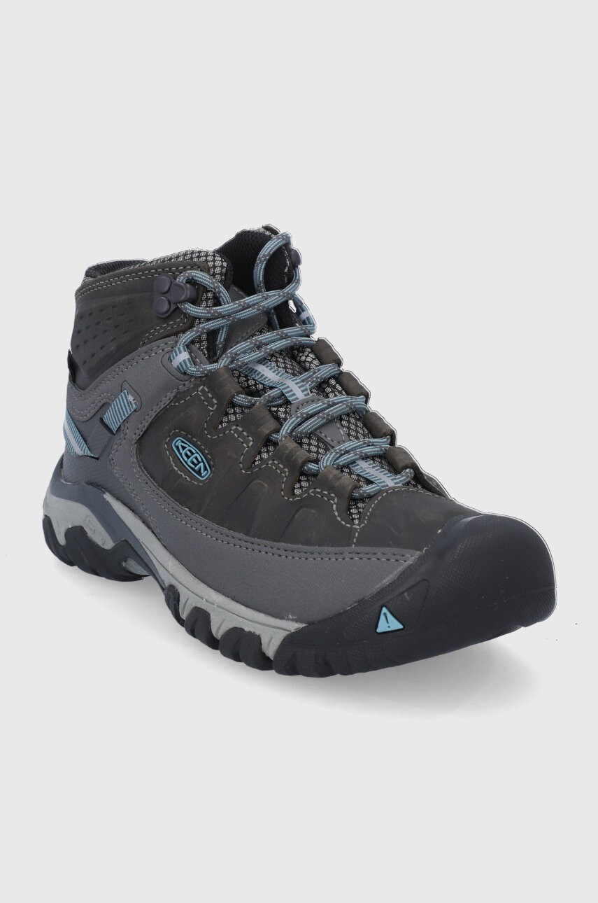 Черевики Keen Targhee III жіночі колір синій злегка утеплена 1023040-Magnet.atl