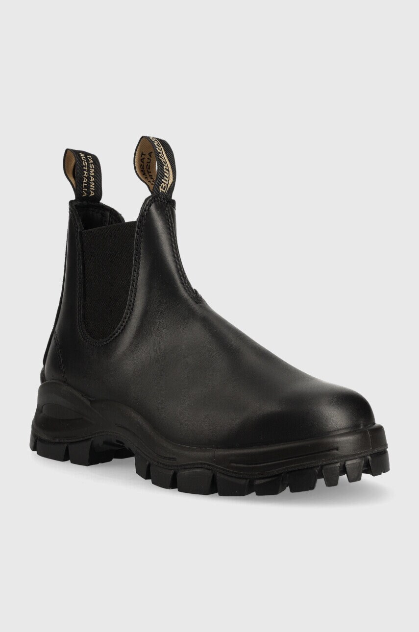 Шкіряні черевики Blundstone 2240 жіночі колір чорний на платформі