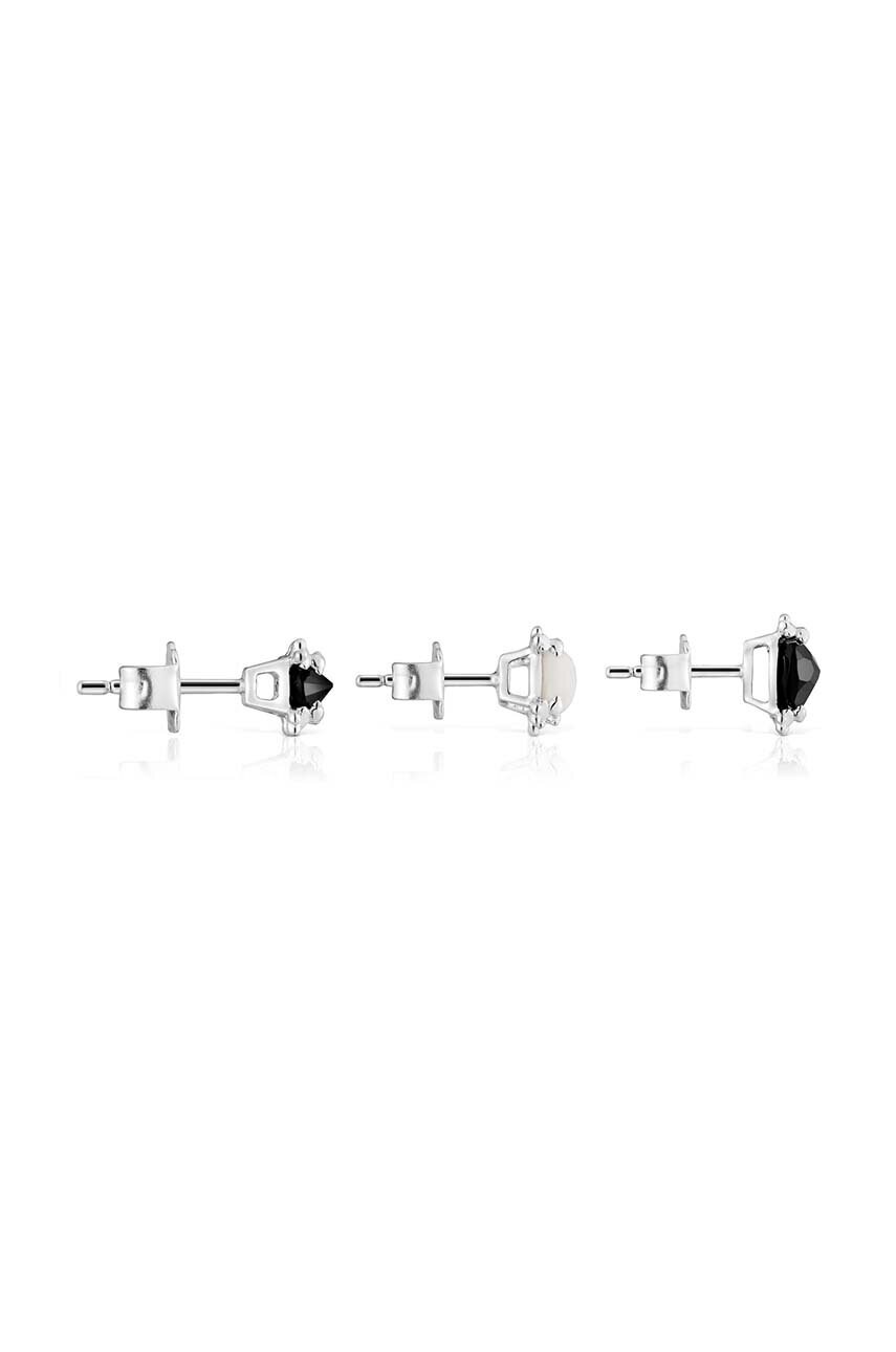 Срібні сережки Tous 3-pack