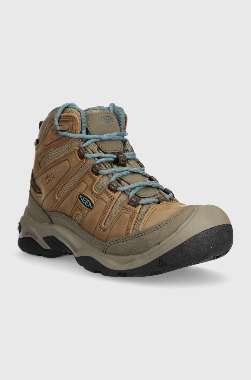 Черевики Keen Jasper II WP жіночі колір коричневий