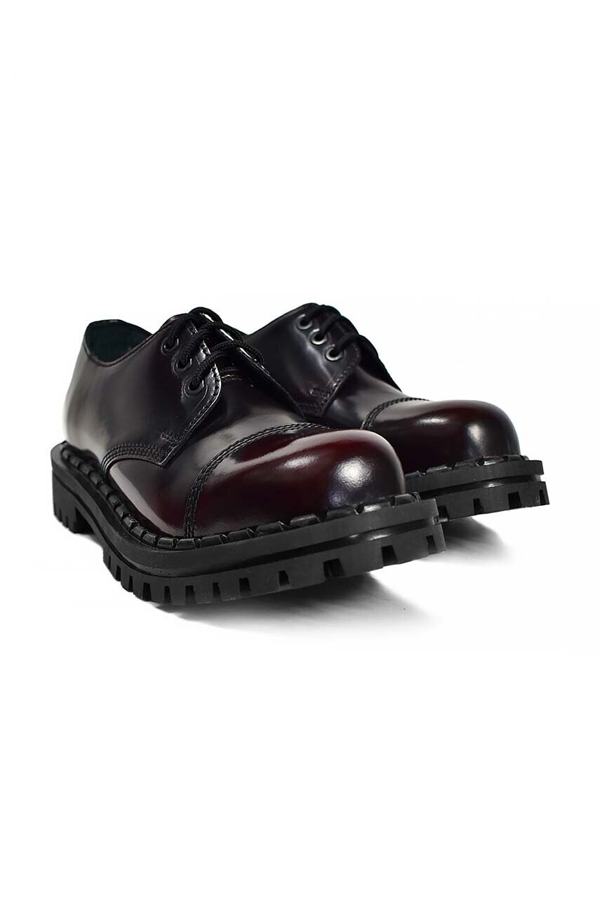 Шкіряні туфлі Altercore 350 колір бордовий 350.Burgundy