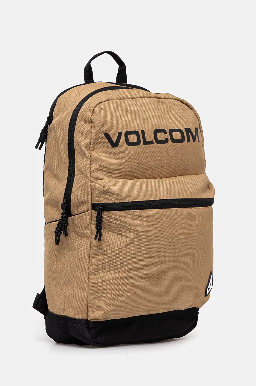 Рюкзак Volcom чоловічий колір бежевий великий однотонний