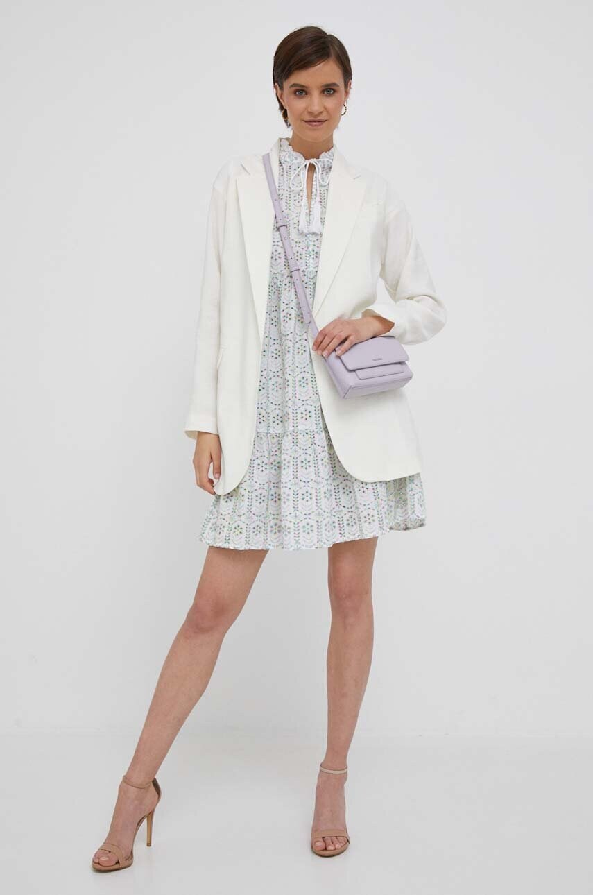 Бавовняна сукня Rich & Royal mini розкльошена